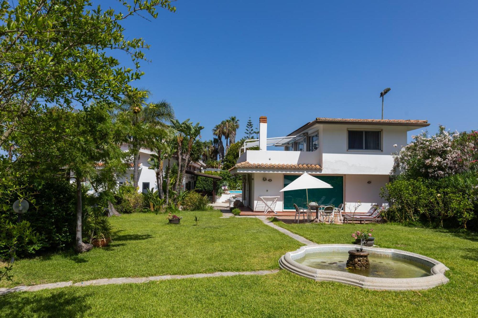 Villa Kore, Capo Vaticano Exterior photo