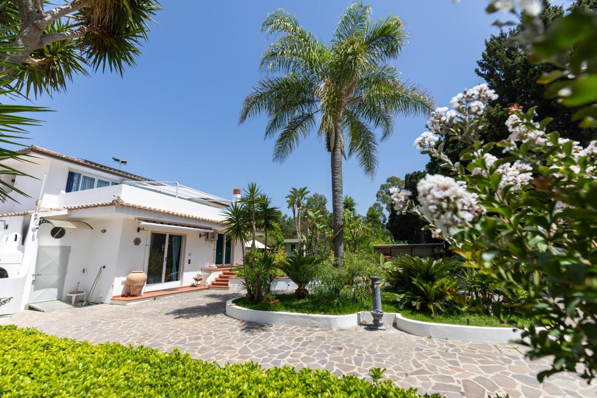 Villa Kore, Capo Vaticano Exterior photo